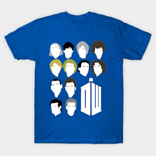 The Twelve Doctors  (DW) T-Shirt